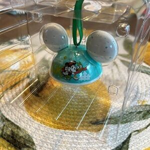 RunDisney 4k ornament/medal with lanyard